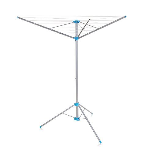 Freestanding outlet rotary dryer